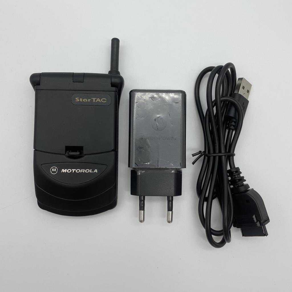 Refurbished Original Motorola StarTAC Rainbow 500mAh Mobile Phone Only Support English With 1 SIM