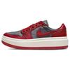 New 1 Elevate Low Dark Grey Varsity Red Women's DH7004-006