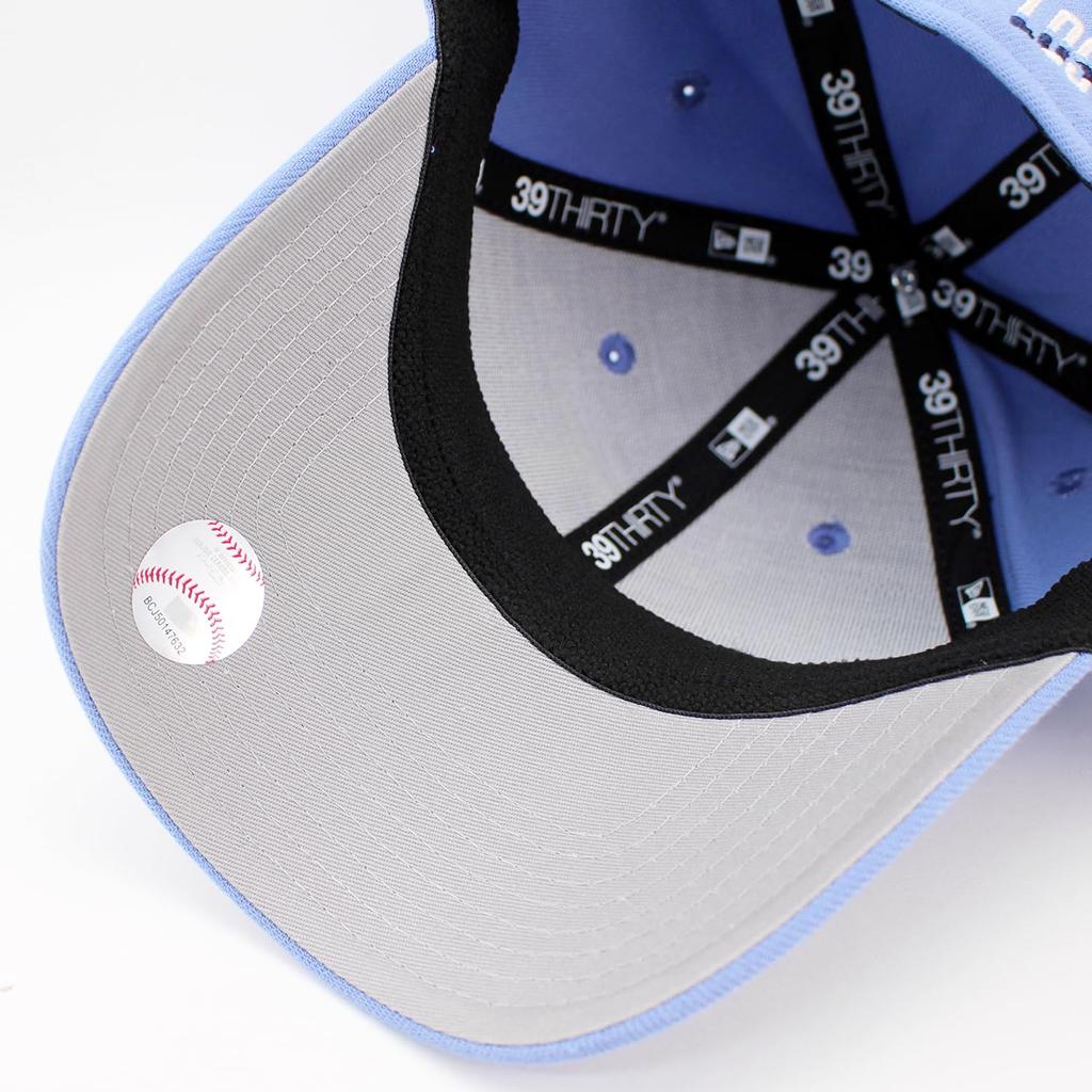 City Connect Model New Era Cap 39THIRTY Los Angeles Dodgers MLB CITY CONNECT CAP LOS ANGELES DODGERS Stretch Fit LA Hat Blue 3930 Sz LXL [Used]