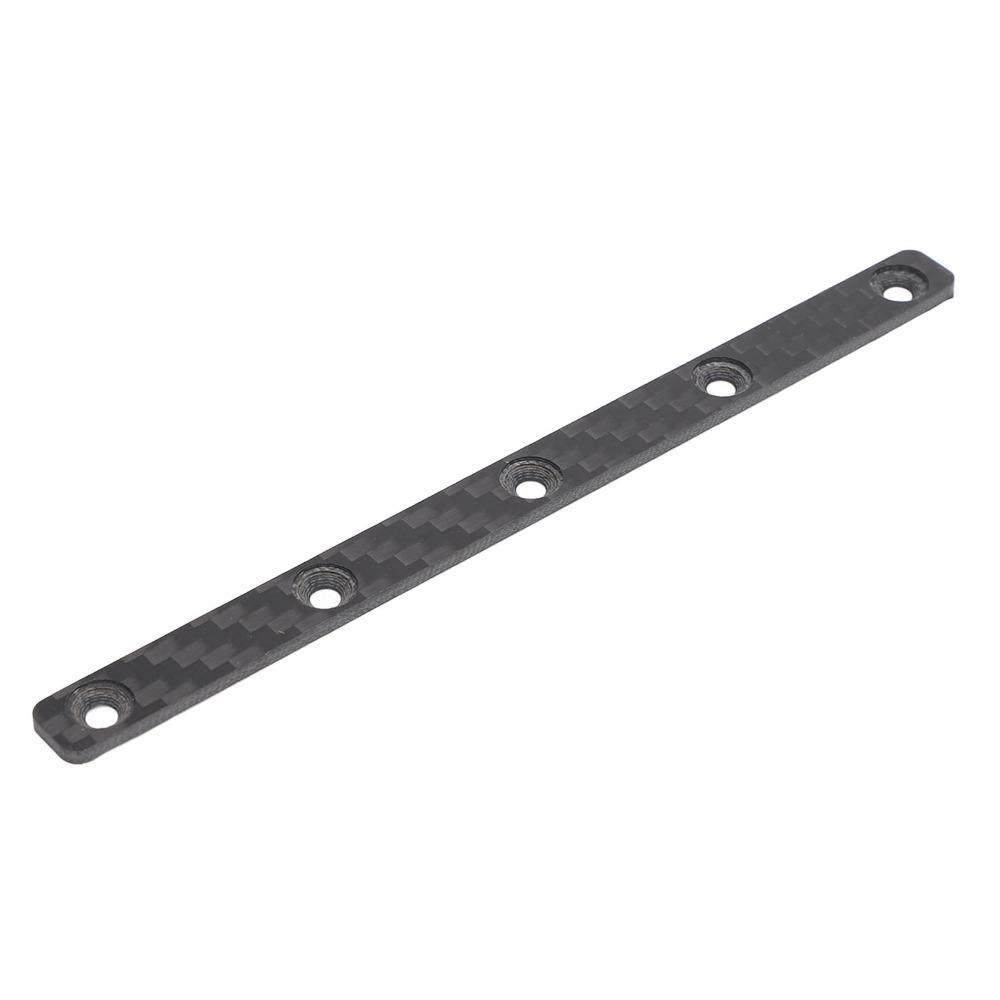 Black RC Chassis Reinforcement RC Upgrade Parts for Tamiya TT02/TT-02 1/10 RC Car For RC Cars