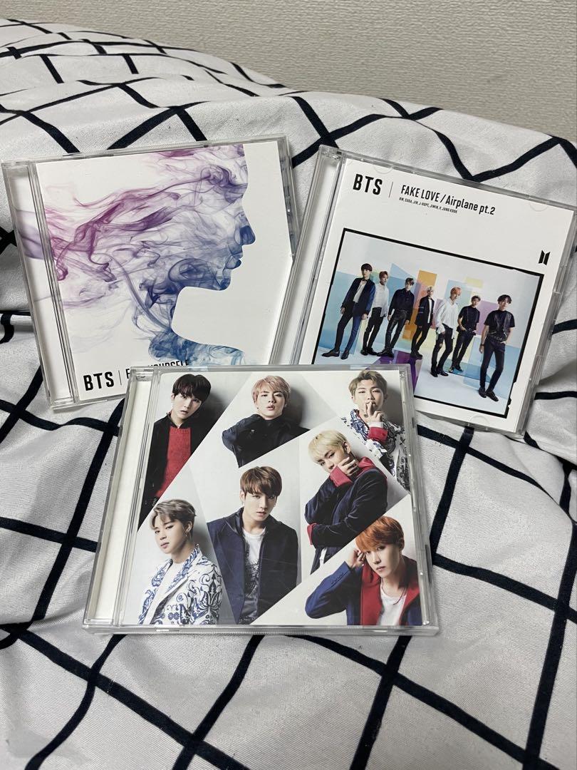 

[USED] BTS 3-CD set