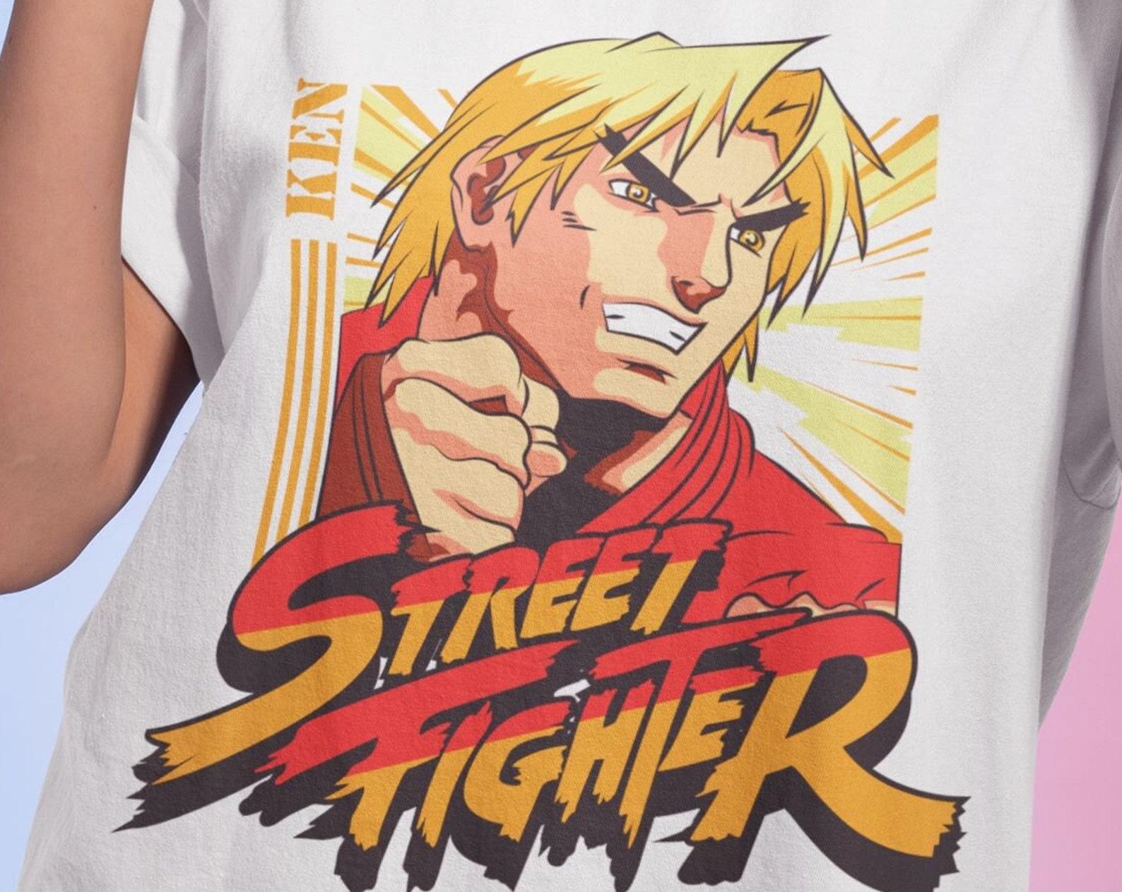 Ken SF2 New Generation Premium Unisex T shirt 3XL