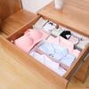 8pcs Adjustable Drawer Dividers,Grid Drawer Organizer Separators, DIY Interlocking Storage Partition for Dresser, Bedroom