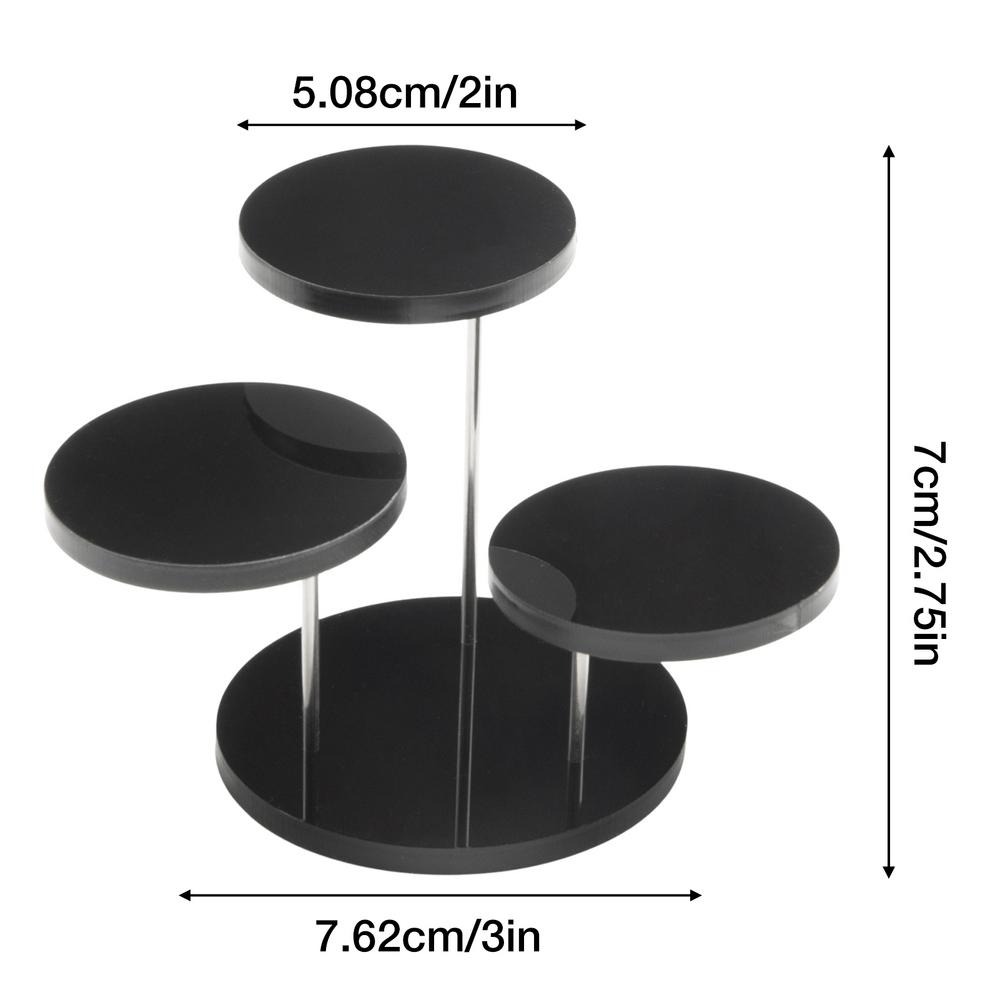 Jewelry Display Stand Earrings Necklace Ring Jewelry Display Tray Multi-Layer Storage Racks Organizer Holder Make Up Decorations