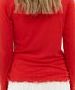 MAGGIE Ribbed T-Shirt (Red)