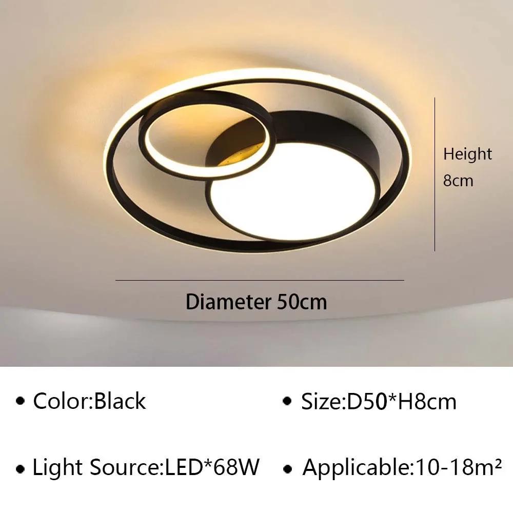 Modern LED Ceiling Lamp For Living Dining Room Bedroom Aisle Children's Room Ceiling Light Home Decor Indoor Lighting Fixture