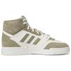 Adidas Originals Drop Step XL Comfortable Trendy Lightweight Durable Non-Slip High-Top Skate Shoes Unisex Skate Shoes White Olive-Green FZ5709