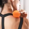 Massageball zur Tiefengewebsmassage, Muskelentspannung, myofaszialen Release-Ball, Triggerpunkt-Therapie, Physiotherapie, Bein-, Arm-, Taillen-, Rücken-, Fuß- und Ganzkörpermassagegerät