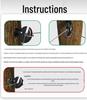 Self-Tapping Insulator Sleeve for Livestock Electronic Pulse Fence