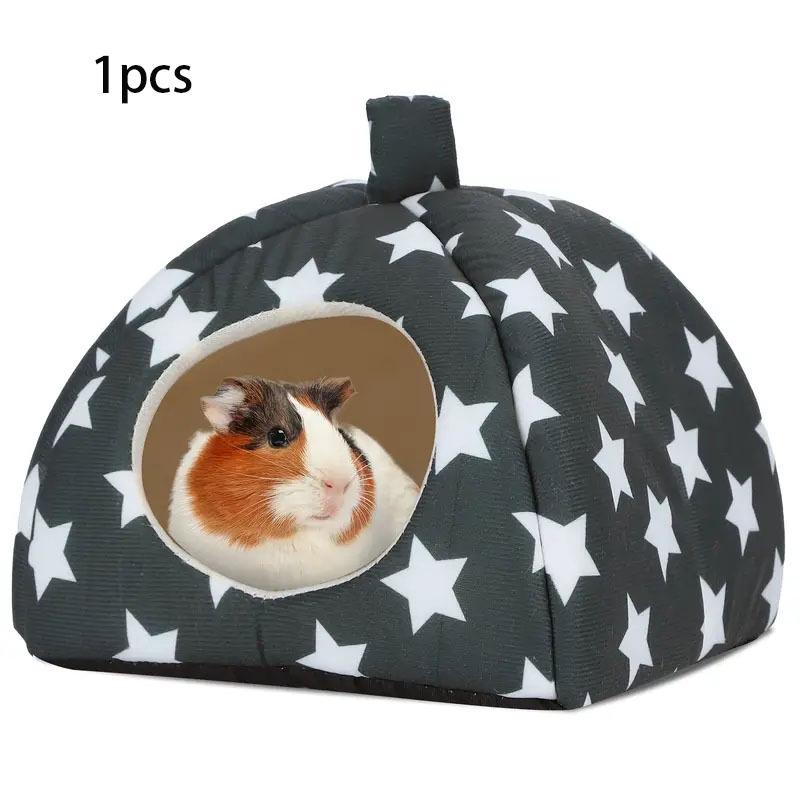 Washable Small Pet Strawberry Nest for Parrots, Guinea Pigs, and Hamsters