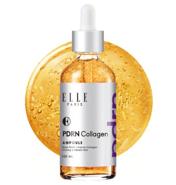 ELLE PARIS PDRN Collagen Melting Thread Firming Ampoule Intensive Lifting Elasticity Serum 100ml 1~2pcs
