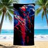 1Pc Captain America Civil War Beach Towel Quick Dry Multiuse For Beach Pool Gym Yoga Home Travel Christmas Halloween Xmas Gift S1130