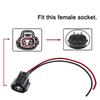 Crankshaft Position Sensor Plug For Toyota 4Runner Land Cruiser Sequoia Lexus GS300 1UZFE, 3UZFE, 2UZFE 90919-05035 90919-A5001