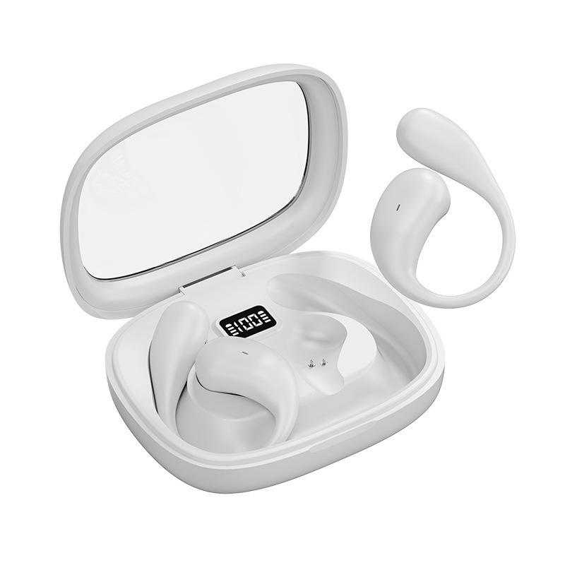 X93 Cross-border Wireless Bluetooth Clip-on Earbuds with Noise Cancelling & Large Battery