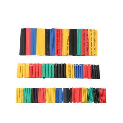 800/530/280/127 pièces Gaine thermorétractable isolée Colorée Gaine thermorétractable Kit DIY en boîte Gaine thermorétractable étanche