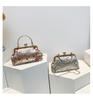 Stylish Street Style Bag 2024 Spring New Limited Edition Evening Bag Vintage Simple Casual Handbag Single Shoulder Crossbody Bag