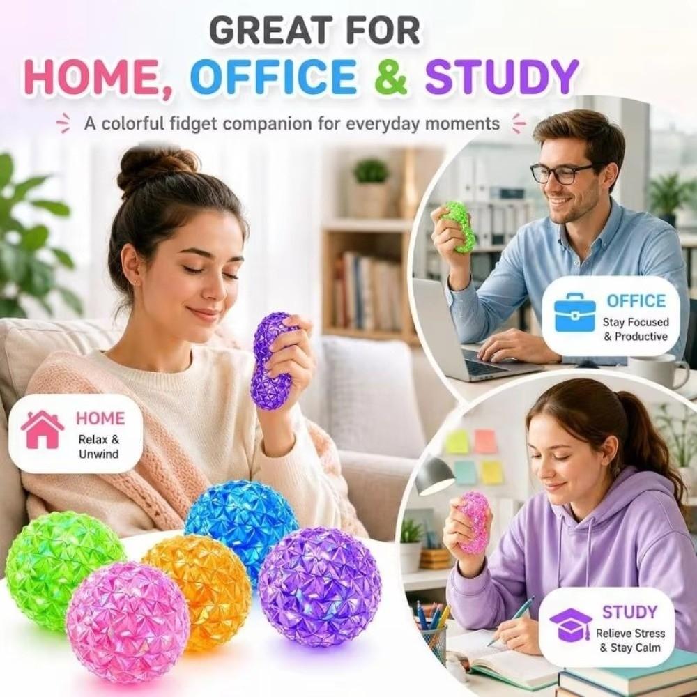 Shiny Ball Maltose Shiny Ball Soft Squeeze Slow Rebound Toy Cute Toy Squeeze Toy Daily Use