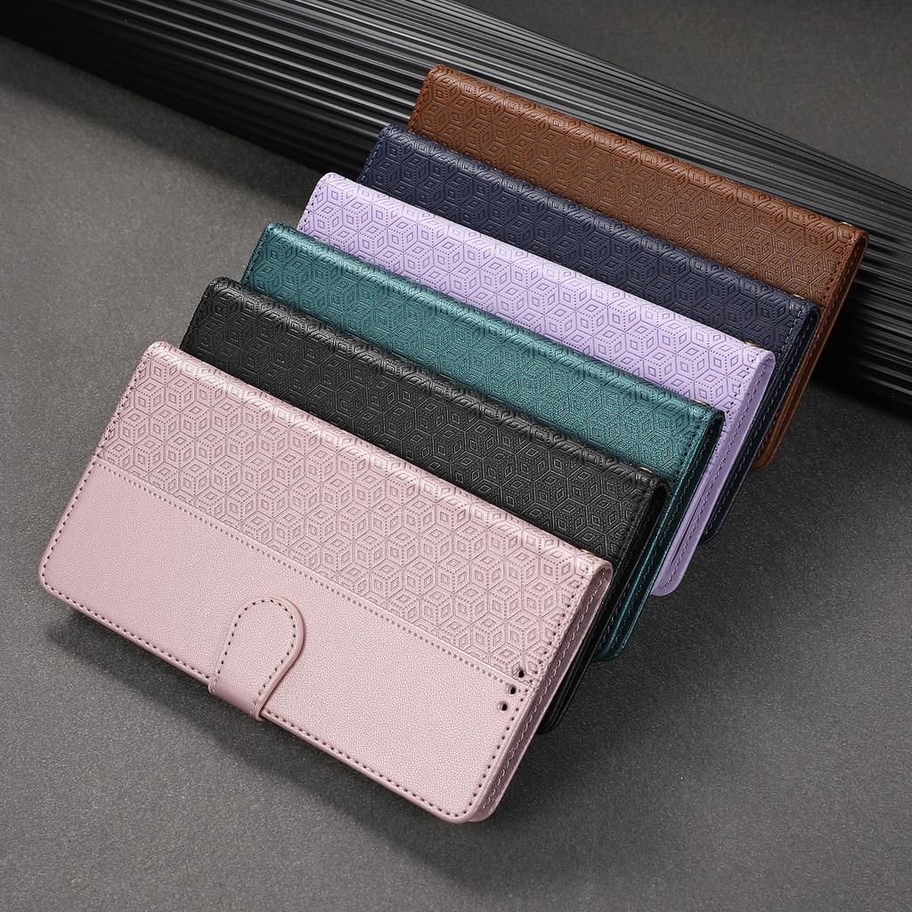 Flip Leather Cards Solt Wallet Book Case For Samsung Galaxy S24 Ultra S23 Plus S22 S21 A55 A15 A25 A35 A54 A34 A24 A14 Bag Cover