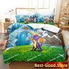 Neues Spyro reignited trilogy Bettwäscheset Einzelbett Twin Full Queen King Size Bettset Erwachsene Kind Schlafzimmer Bettbezugsets Anime Gme
