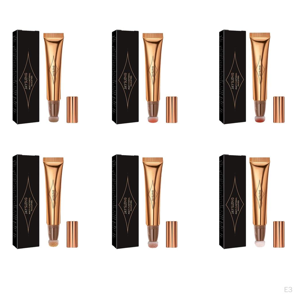 Professional Contour Makeup Pen Blends Effortlessly Easy Application Lightweight Face Shaping