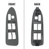 74232-AA030-E0 74232AA030E0 Window Switch Bezel Cover For Toyota Camry CE LE XLE 1997 1998 1999 2000 2001 Grey/Tan/Sage Replace