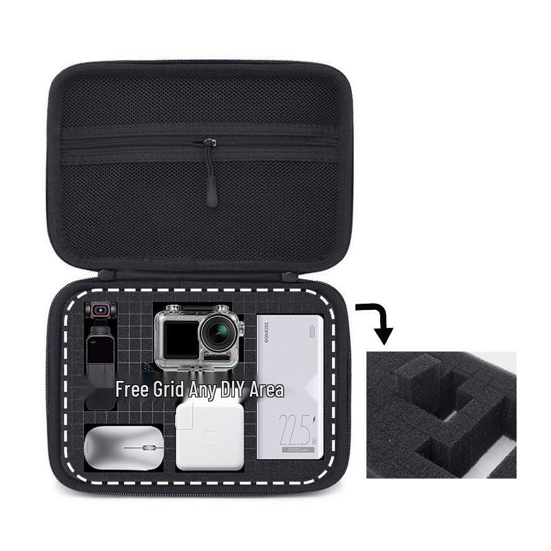 In Stock Multi-Functional DIY Storage Bag for Selfie Camera, Drone, & Printer