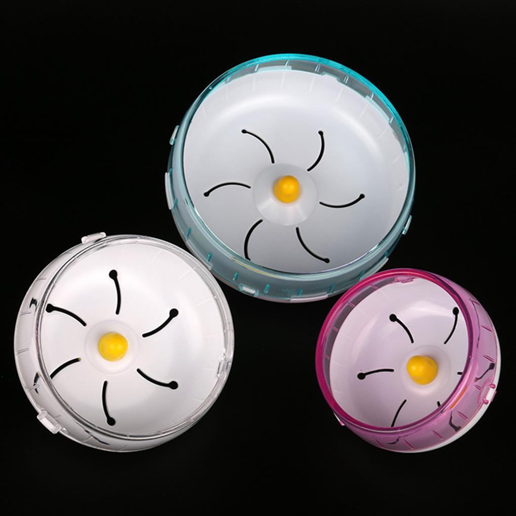 Plastic Pets Running Wheel Training Quiet Non-Slip Jogging Spinner Mini Exercise Animal Sports Accessories Presents