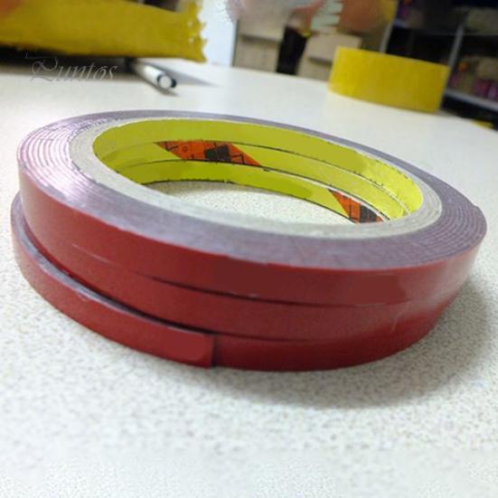 2 piezas de cinta adhesiva profesional para automóvil, pegatinas de doble cara para vehículos