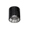 BMW M2/M3/M4 F87/F80/F82/F83 Ersatz-Endrohr aus Kohlefaser für den Auspuff
