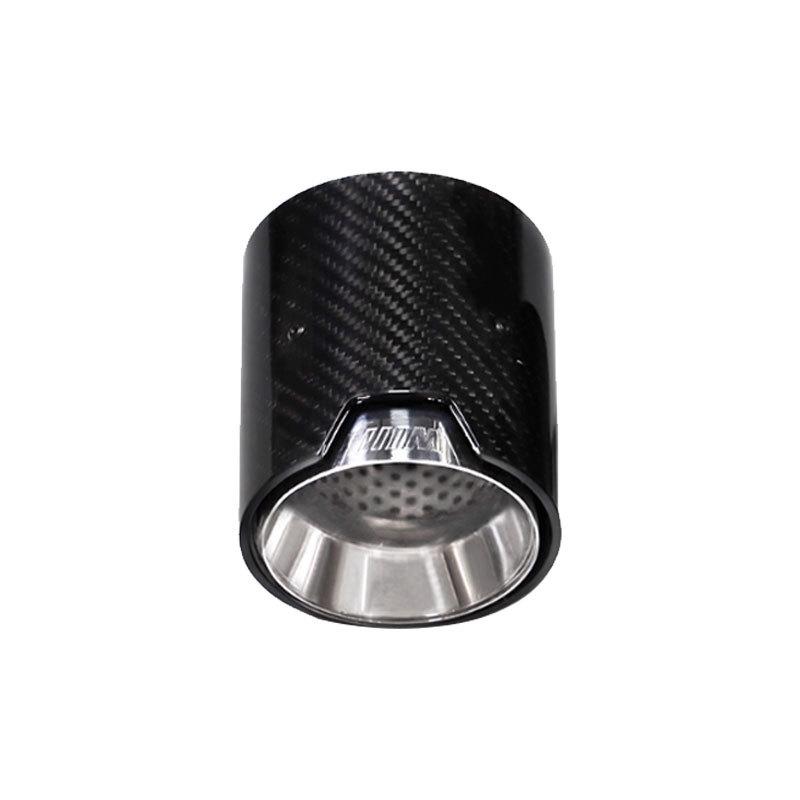 BMW M2/M3/M4 F87/F80/F82/F83 Ersatz-Endrohr aus Kohlefaser für den Auspuff