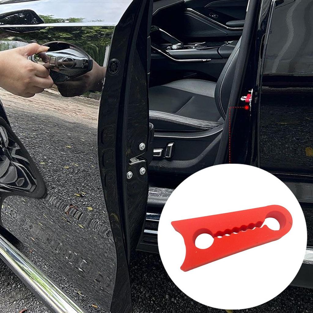 Universal Car Door Lock Damper Buffer Pad Silicone Shock Absorber Noise Sound Deadener Anti Rattle Sticker for Auto Accessories