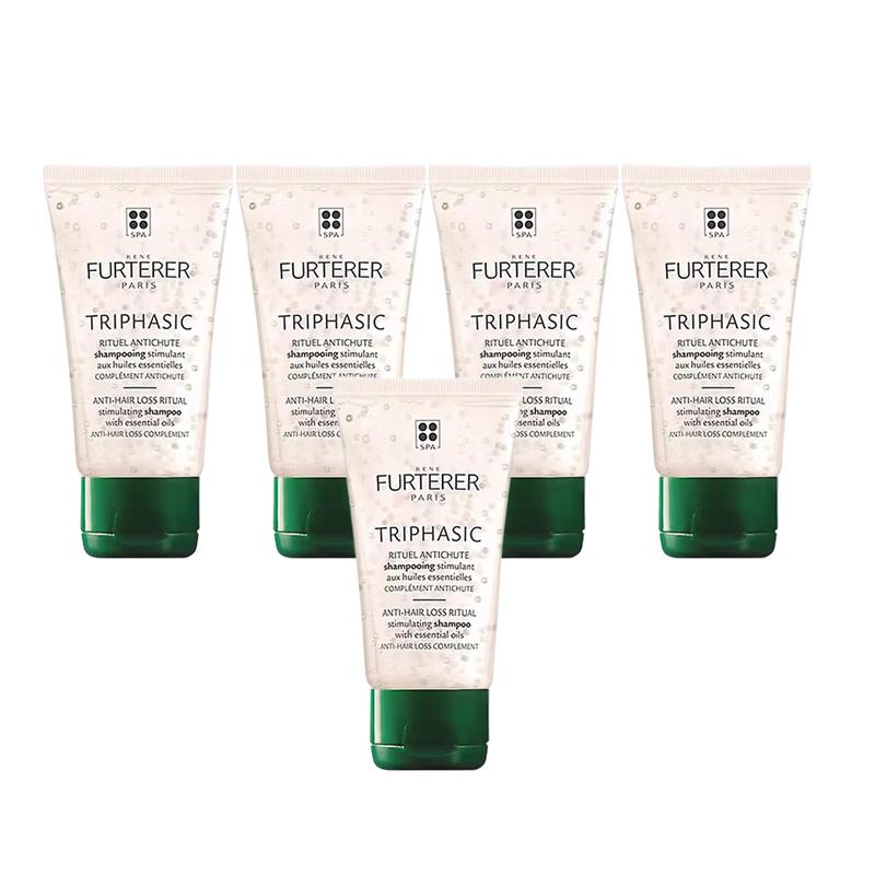 René Furterer Hair Growth & Strengthening Shampoo (5x50ml)