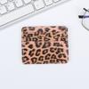 Ultradünnes Leopardenmuster Kartenetui Pu-Leder Münzbörse Mode Bankkartenhülle Student