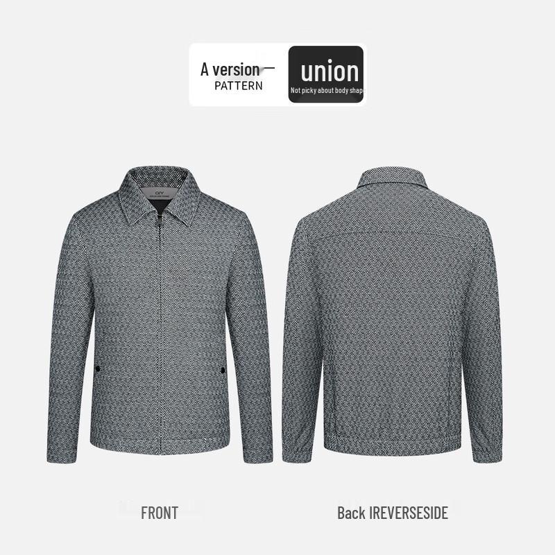 Goldlion Men's Casual Autumn Jacket JPF0147