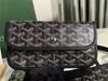 Ding Edition Hobo Crossbody Tasche: Hundezahn Weiches Leinen, Leder Schultergurt