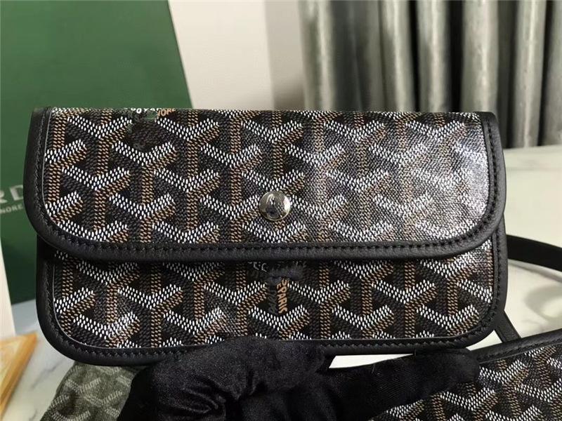 Ding Edition Hobo Crossbody Tasche: Hundezahn Weiches Leinen, Leder Schultergurt