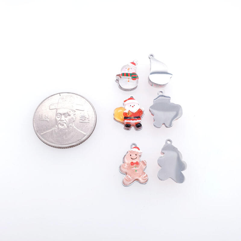 Surgical Santa Snowman Cookie Pendant Accessory Supplies