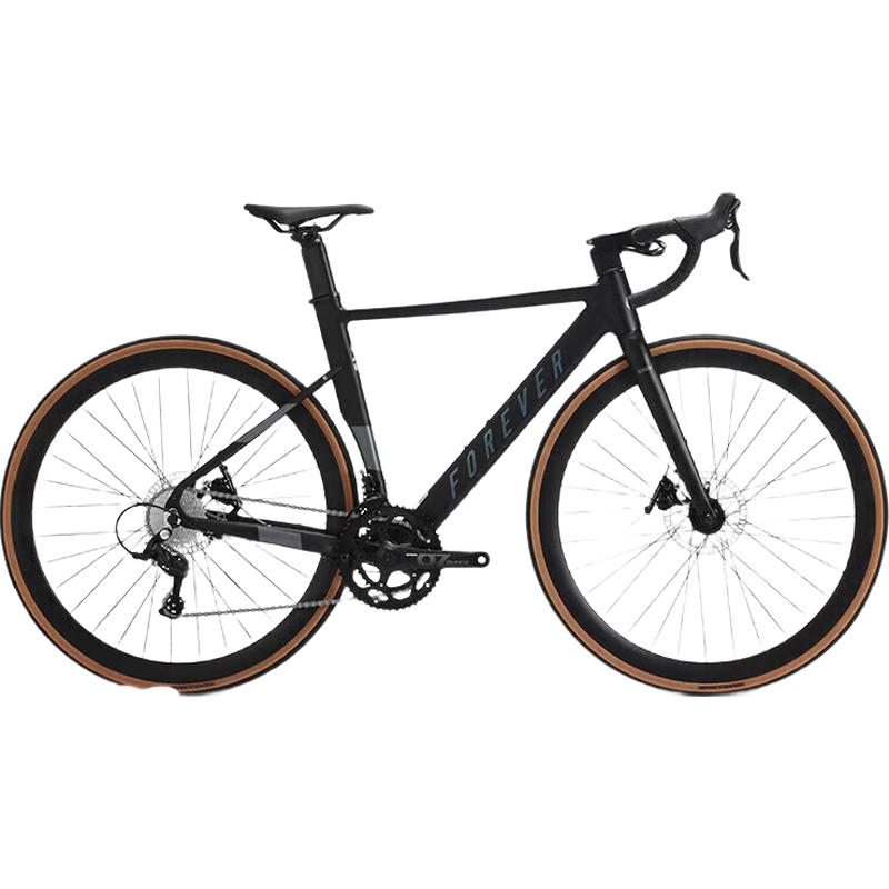 Forever Aluminum Alloy 700C 16-Speed Road Bike