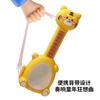 Children'S Lighting Edition Teaching Animal Paradise Cartoon Electronic Guitar Piano Early Education Enlightenment Interest Music Toys