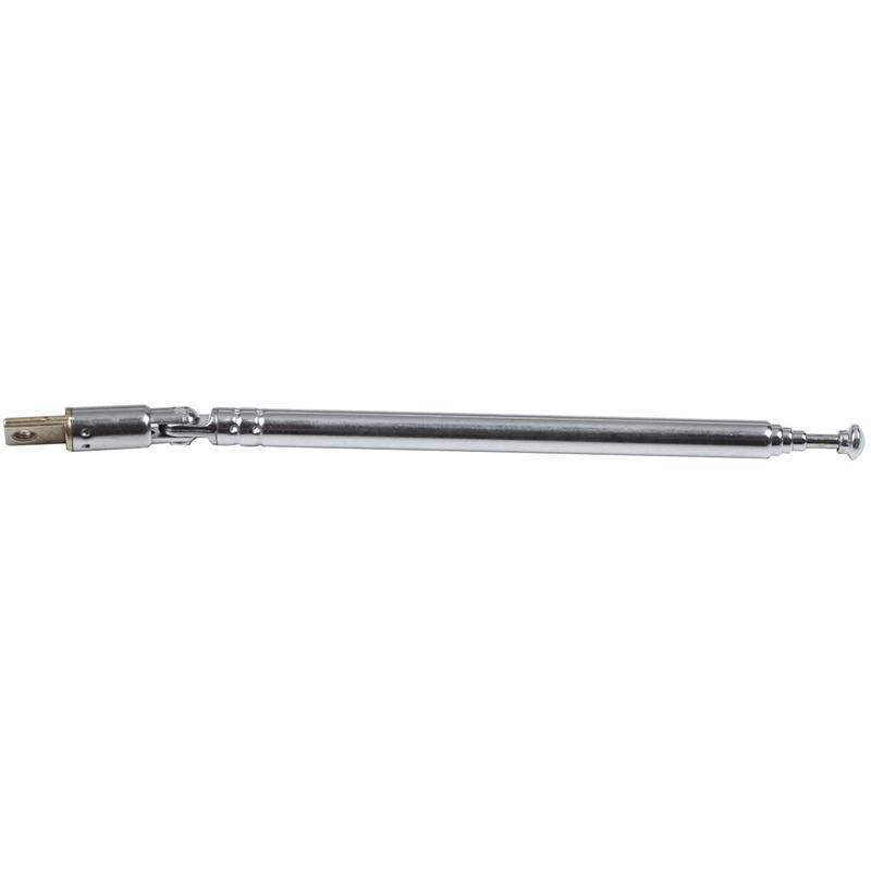 10 Pcs 32Cm Length 5 Section Telescopic AM FM Radio Antenna 180 Degree