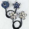 Vlasové doplňky Crystal Flower Hair Clip Nástroj pro úpravu vlasů Hair Twist Maker Girl