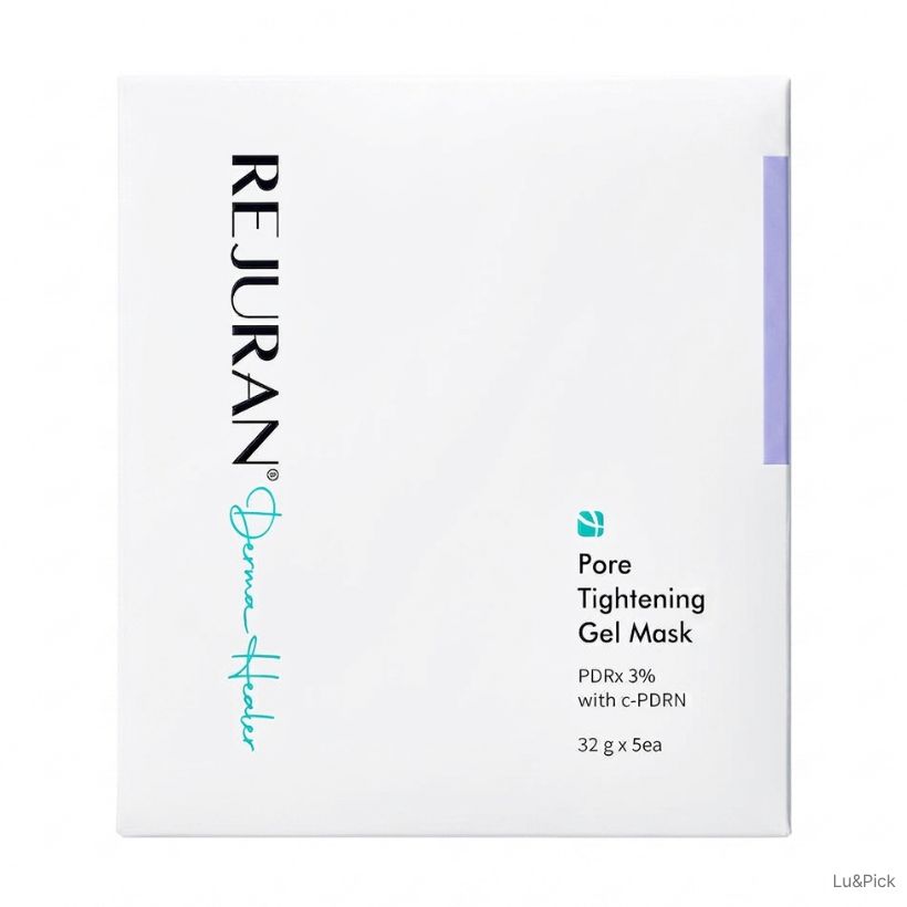 REJURAN Derma Healer Pore Tightening Gel Mask 5 Sheets (+Free gift)