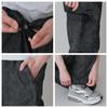 WEGO Denim Easy Cargo Junior Denim Size Denim Black Sonata Pants, Size, Pants, Streetwear, Men's, 160,