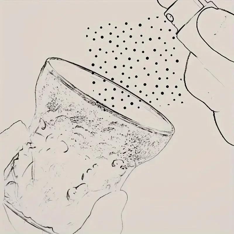 1 Stück/2 Stück tragbar Kaffee superfein Sprühkaffee Kaffeemühle Fliegenpulver Wohnmobil Outdoor Camping Picknick Büro Kaffee Bar Zubehör