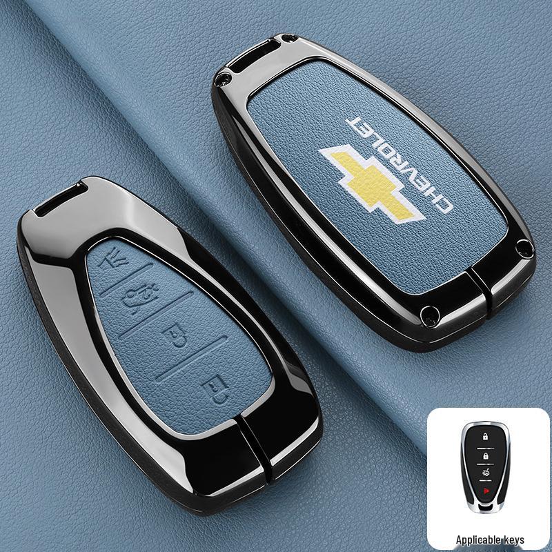 Premium Key Cover for Chevrolet Cruze, Malibu, Covoz, Sail 3, and Trax
