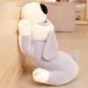 Adorable Dog Plush Pillow Simulation Dog Plush Toy Home Pillow Cushion Home Decor Easter Baby Photo Props Gifts for Boys Girls