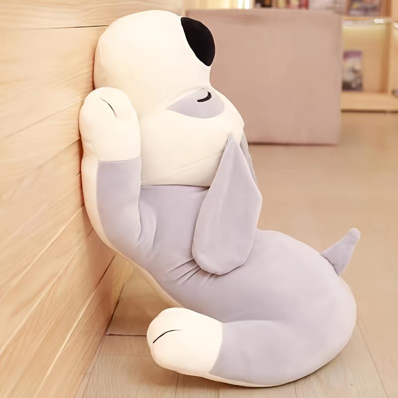 Adorable Dog Plush Pillow Simulation Dog Plush Toy Home Pillow Cushion Home Decor Easter Baby Photo Props Gifts for Boys Girls