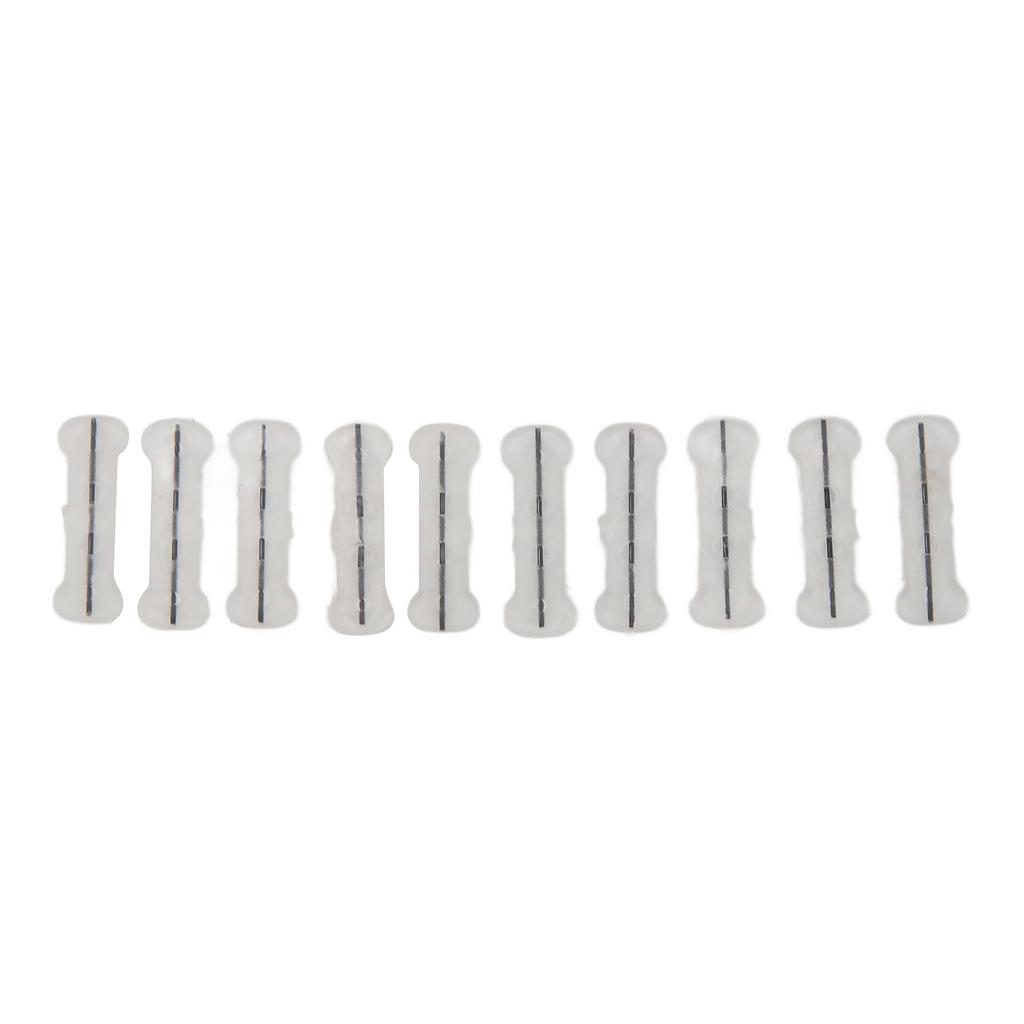 10pcs Toenail Correction Strips Brace Elastic Change Growth Direction Ingrown Toenail Correction Brace 0.6in