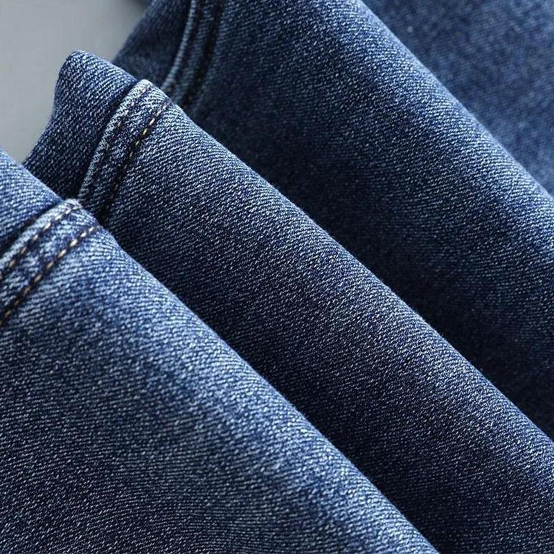 Girls' Autumn Jeans New Korean Slim Fashion Threaded Children's Pants