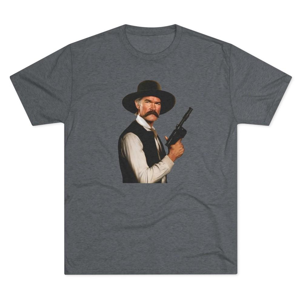 Han Solo Tombstone Movie Unisex Triblend Crew Tee New 2024 L